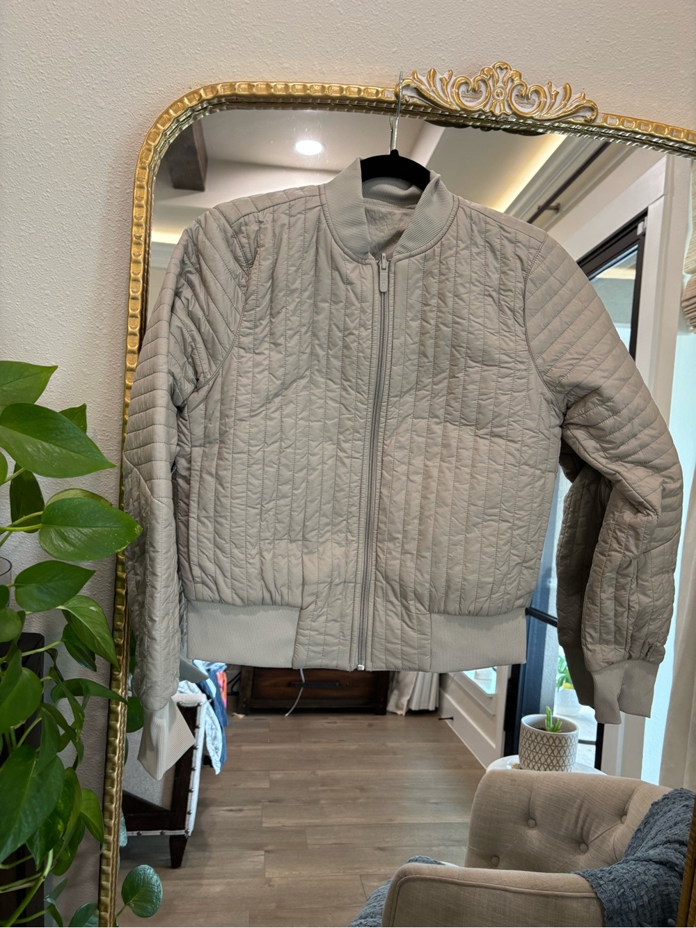 Reversible Lululemon Bomber Jacket